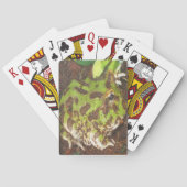 Pacmankikkervisjes Speelkaarten (Achterkant)