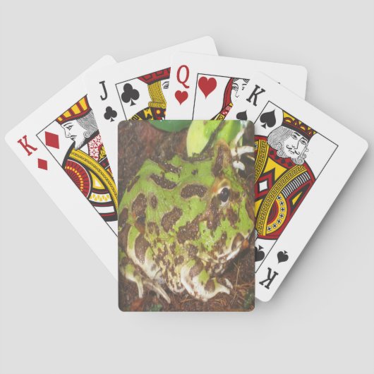 Pacmankikkervisjes Speelkaarten (Achterkant)