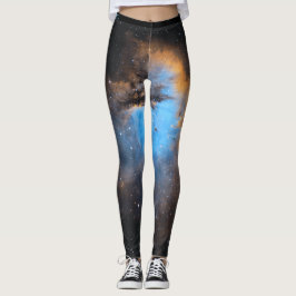 Pacmannevel (NGC281) Leggings
