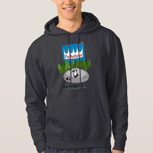 PacNorthwest (hoodie) Hoodie (Voorkant)