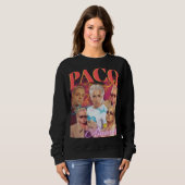 PACO Amaroso Retro Bootleg Collage T-Shirt  (Voorkant volledig)