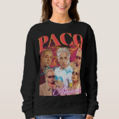 PACO Amaroso Retro Bootleg Collage T-Shirt  (Voorkant)