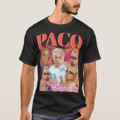 PACO Amaroso Retro Bootleg Collage T-Shirt  (Voorkant)