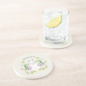 Paco de konijn zandsteen onderzetter (Zijkant)