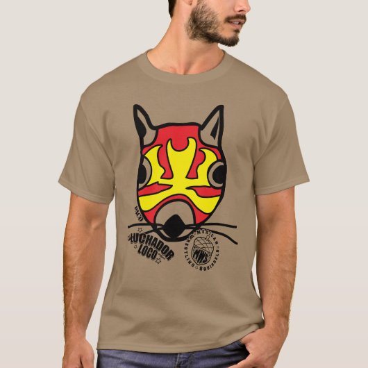 Paco Head - Mexicaanse rusteleekhoorns T-shirt (Voorkant)