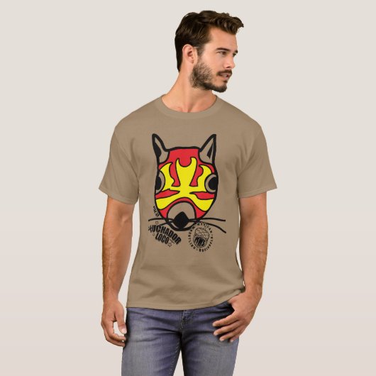 Paco Head - Mexicaanse rusteleekhoorns T-shirt (Voorkant volledig)