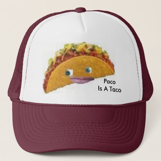 Paco het Pet van Taco (Voorkant)