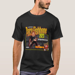 Paco in concert t-shirt