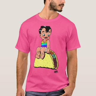 Paco Liefde Win Regenboog Vredesbord Pride Lesbisc T-shirt