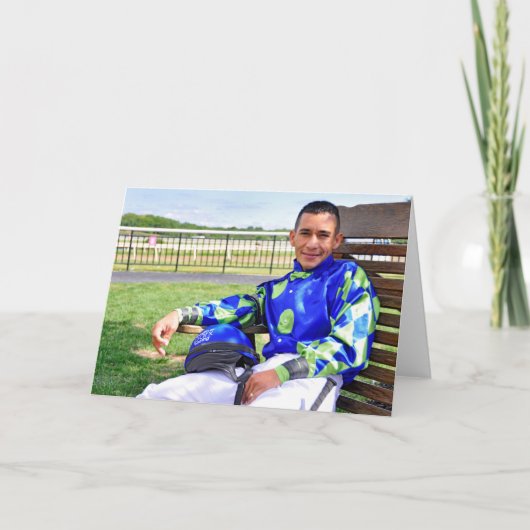 Paco Lopez Kaart (Voorkant)