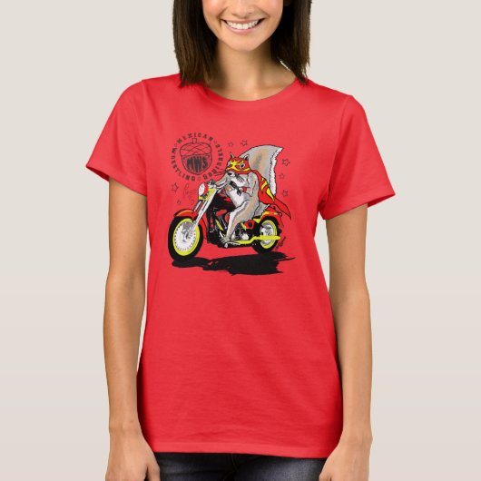 Paco Motorbike - Mexicaanse rusteleekhoorns T-shirt (Voorkant)
