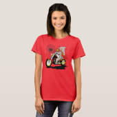 Paco Motorbike - Mexicaanse rusteleekhoorns T-shirt (Voorkant volledig)