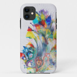 Pacock Cell Phone Case