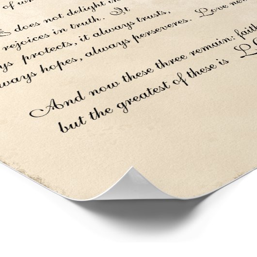 pacock & etchings - bruiloft op persoonlijke tite poster (Hoek)