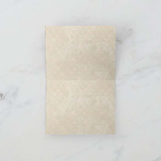 pacock & etchings Dank u Kaarten nota neemt van (Binnen)