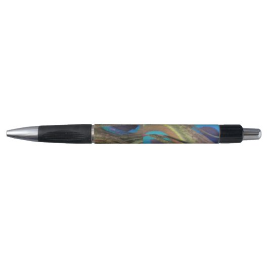Pacock Feathers Bright Luxe Pen (Voorkant)