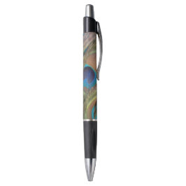 Pacock Feathers Bright Luxe Pen