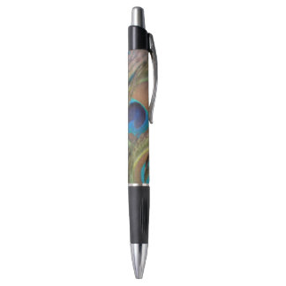 Pacock Feathers Bright Luxe Pen