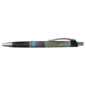 Pacock Feathers Bright Luxe Pen (Bovenkant)