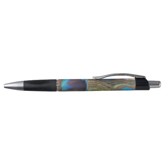 Pacock Feathers Bright Luxe Pen (Bovenkant)