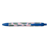 Pacock Hearts Pattern Cust. Kleurstrip Pen (Achterkant)