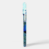  pacocks zogende Huwelijkscadeaus Case-Mate iPhone Case (Achterkant / Links)