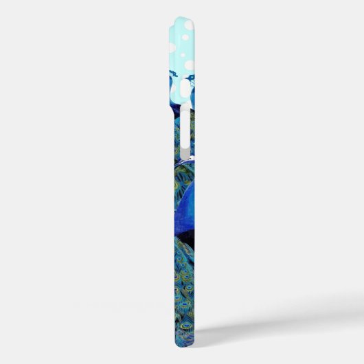  pacocks zogende Huwelijkscadeaus Case-Mate iPhone Case (Achterkant / Links)