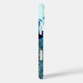  pacocks zogende Huwelijkscadeaus Case-Mate iPhone Case (Achterkant / Rechts)