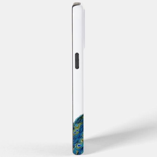  pacocks zogende Huwelijkscadeaus Case-Mate iPhone Case (Achterkant / Rechts)