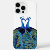  pacocks zogende Huwelijkscadeaus Case-Mate iPhone Case (Achterkant)
