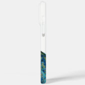  pacocks zogende Huwelijkscadeaus Case-Mate iPhone Case (Achterkant / Links)