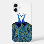  pacocks zogende Huwelijkscadeaus Case-Mate iPhone Case (Achterkant)