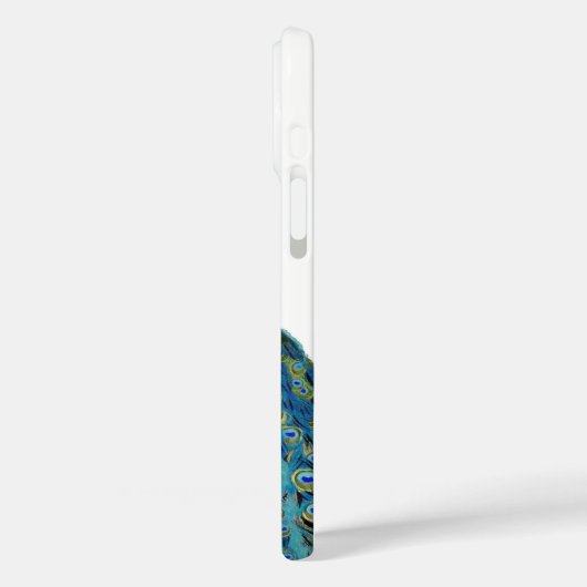  pacocks zogende Huwelijkscadeaus Case-Mate iPhone Case (Achterkant / Links)