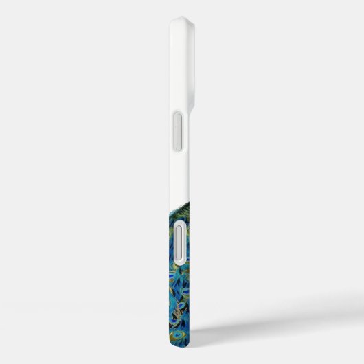 pacocks zogende Huwelijkscadeaus Case-Mate iPhone Case (Achterkant / Rechts)