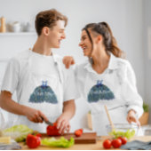 pacocks zogende Huwelijkscadeaus Standaard Schort