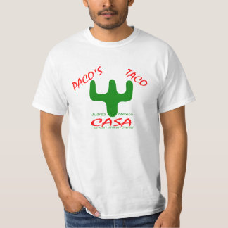 Paco's Taco Casa T-shirt