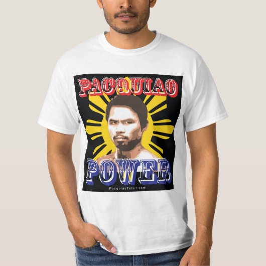 Pacquiao T-Shirt (Voorkant)