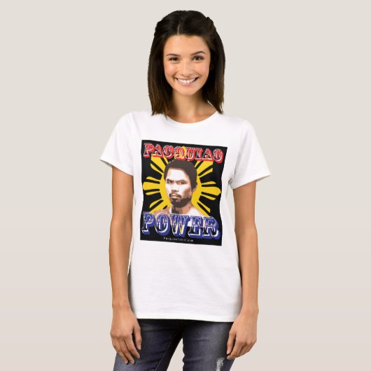 Pacquiao T-Shirt (Voorkant volledig)