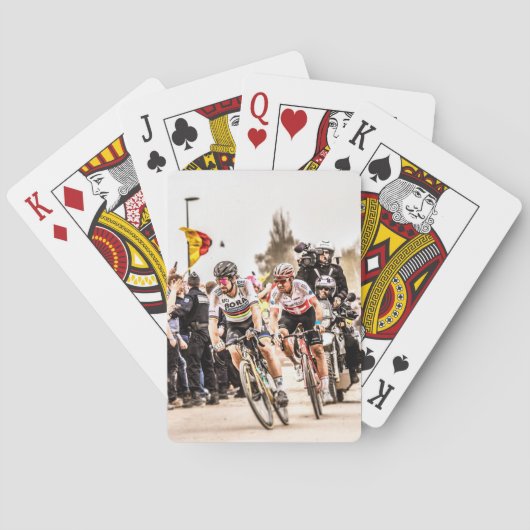 Pact met de duivel pokerkaarten (Achterkant)