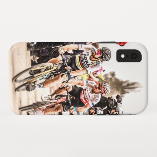 Pact met de Duivel - Roubaix van Parijs 2018 Case-Mate iPhone Case (Achterkant (horizontaal))