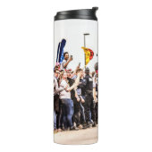 Pact met de Duivel - Roubaix van Parijs 2018 Thermosbeker (Gedraaid links)