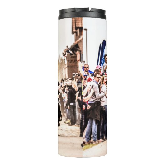 Pact met de Duivel - Roubaix van Parijs 2018 Thermosbeker (Achterkant)