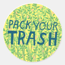 PACT UW TRASH Geen ronddraaiende cirkelkunst
