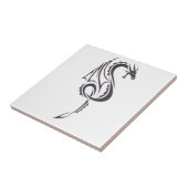 Pact van de draak 2 tegeltje (Zijkant)