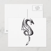 Pact van de draak B1 Briefkaart (Voorkant / Achterkant)