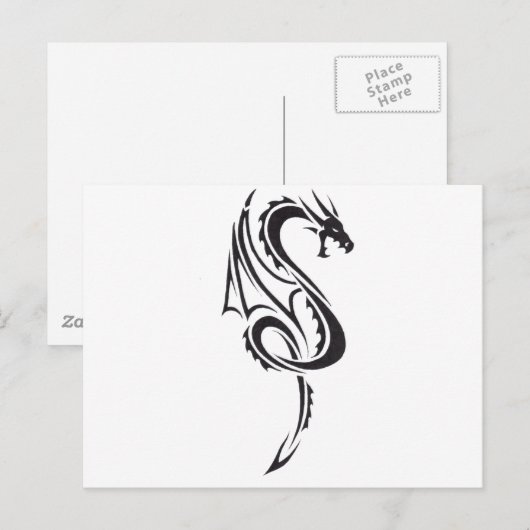 Pact van de draak B1 Briefkaart (Voorkant / Achterkant)