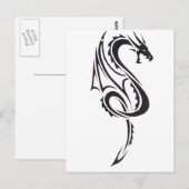 Pact van de draak B1 Briefkaart (Voorkant / Achterkant)