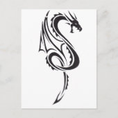 Pact van de draak B1 Briefkaart (Voorkant)