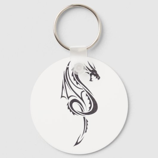 Pact van de draak B2 Sleutelhanger (Voorkant)