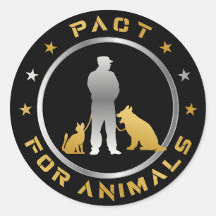 PACT voor Dieren Sticker